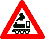 Дорожный знак Железнодорожный переезд без шлагбаума