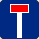 Дорожный знак Тупик