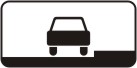 Дорожный знак Способ постановки транспортного средства на стоянку