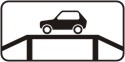 Дорожный знак Место для осмотра автомобилей